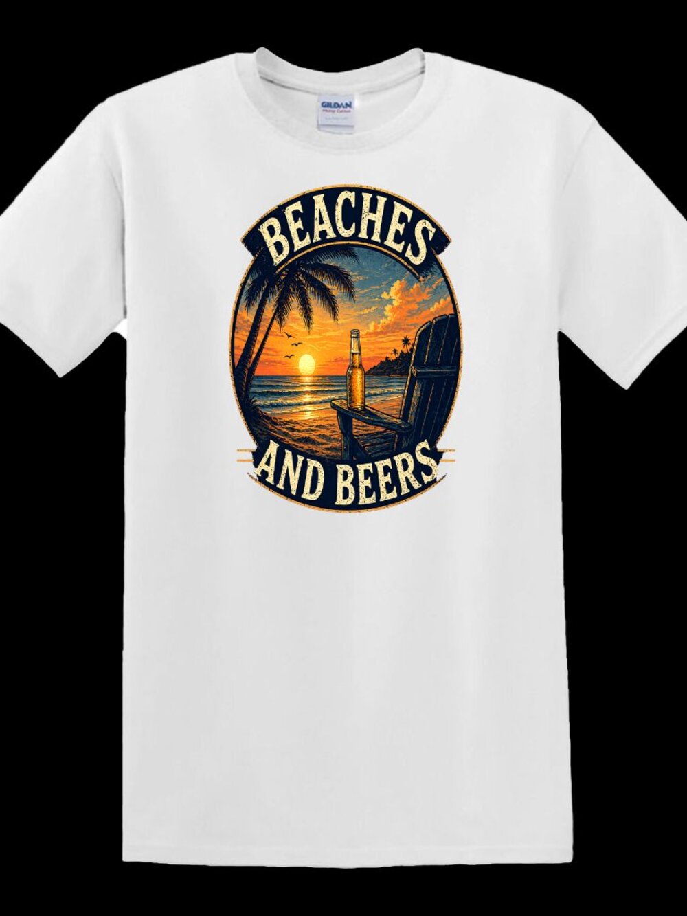 Beaches And Beers - T-Shirt